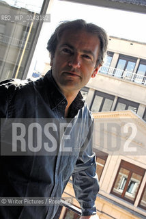 French author of Belgian origins, Didier Van Cauwelaert guides us in ©Writer Pictures/Rosebud2