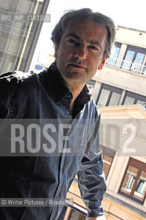 French author of Belgian origins, Didier Van Cauwelaert guides us in ©Writer Pictures/Rosebud2