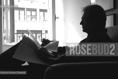 French author of Belgian origins, Didier Van Cauwelaert guides us in ©Writer Pictures/Rosebud2