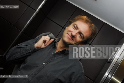 French author of Belgian origins, Didier Van Cauwelaert guides us in ©Writer Pictures/Rosebud2