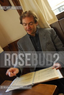 French author of Belgian origins, Didier Van Cauwelaert guides us in ©Writer Pictures/Rosebud2