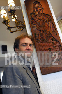French author of Belgian origins, Didier Van Cauwelaert guides us in ©Writer Pictures/Rosebud2