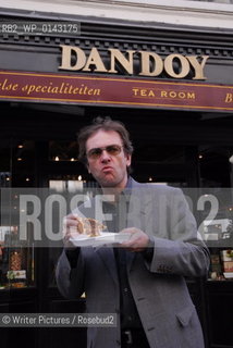 French author of Belgian origins, Didier Van Cauwelaert guides us in ©Writer Pictures/Rosebud2