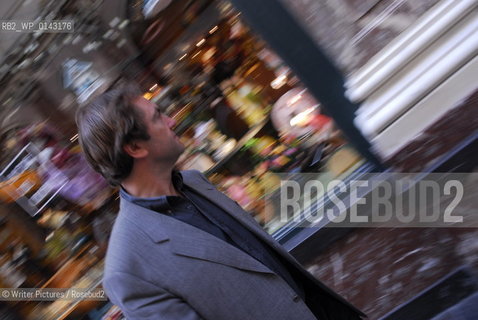 French author of Belgian origins, Didier Van Cauwelaert guides us in ©Writer Pictures/Rosebud2