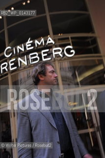 French author of Belgian origins, Didier Van Cauwelaert guides us in ©Writer Pictures/Rosebud2