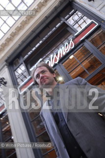 French author of Belgian origins, Didier Van Cauwelaert guides us in ©Writer Pictures/Rosebud2