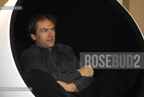 French author of Belgian origins, Didier Van Cauwelaert guides us in ©Writer Pictures/Rosebud2