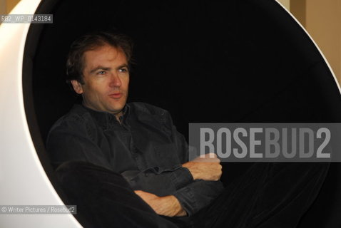 French author of Belgian origins, Didier Van Cauwelaert guides us in ©Writer Pictures/Rosebud2