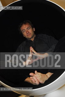 French author of Belgian origins, Didier Van Cauwelaert guides us in ©Writer Pictures/Rosebud2