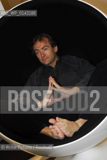 French author of Belgian origins, Didier Van Cauwelaert guides us in ©Writer Pictures/Rosebud2