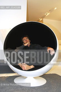 French author of Belgian origins, Didier Van Cauwelaert guides us in ©Writer Pictures/Rosebud2