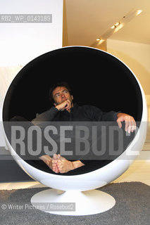 French author of Belgian origins, Didier Van Cauwelaert guides us in ©Writer Pictures/Rosebud2