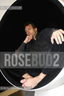 French author of Belgian origins, Didier Van Cauwelaert guides us in ©Writer Pictures/Rosebud2