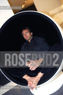 French author of Belgian origins, Didier Van Cauwelaert guides us in ©Writer Pictures/Rosebud2