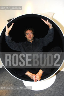 French author of Belgian origins, Didier Van Cauwelaert guides us in ©Writer Pictures/Rosebud2