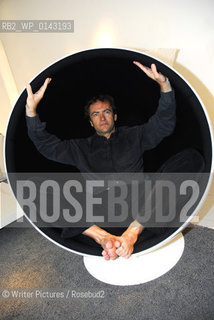 French author of Belgian origins, Didier Van Cauwelaert guides us in ©Writer Pictures/Rosebud2