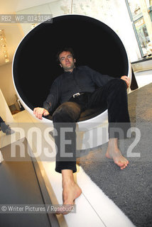 French author of Belgian origins, Didier Van Cauwelaert guides us in ©Writer Pictures/Rosebud2