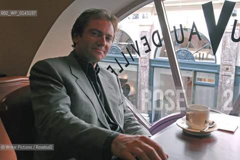 French author of Belgian origins, Didier Van Cauwelaert guides us in ©Writer Pictures/Rosebud2