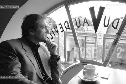 French author of Belgian origins, Didier Van Cauwelaert guides us in ©Writer Pictures/Rosebud2