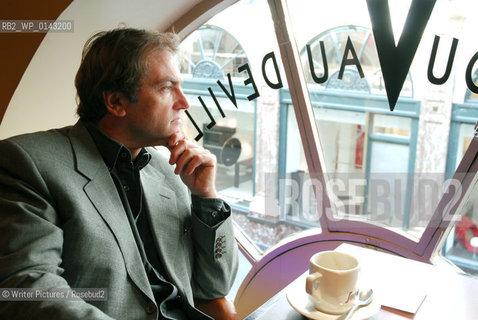 French author of Belgian origins, Didier Van Cauwelaert guides us in ©Writer Pictures/Rosebud2