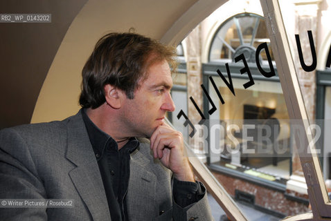 French author of Belgian origins, Didier Van Cauwelaert guides us in ©Writer Pictures/Rosebud2