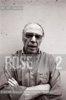 Patrick Cauvin..copyright©Mathieu Bourgois/Writer Pictures/Rosebud2