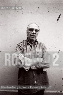 Patrick Cauvin..copyright©Mathieu Bourgois/Writer Pictures/Rosebud2