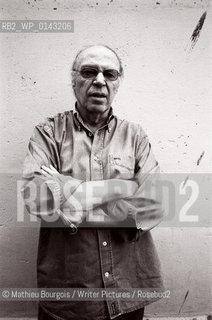 Patrick Cauvin..copyright©Mathieu Bourgois/Writer Pictures/Rosebud2