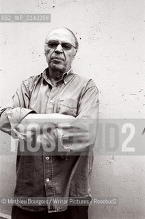 Patrick Cauvin..copyright©Mathieu Bourgois/Writer Pictures/Rosebud2