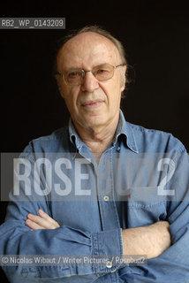 Patrick Cauvin.writer of venge moi.Copyright©Nicolas Wibaut/Writer Pictures/Rosebud2