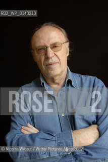 Patrick Cauvin.writer of venge moi.Copyright©Nicolas Wibaut/Writer Pictures/Rosebud2