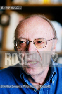 Patrick Cauvin..copyright©Mathieu Bourgois/Writer Pictures/Rosebud2