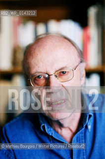 Patrick Cauvin..copyright©Mathieu Bourgois/Writer Pictures/Rosebud2