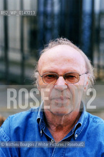 Patrick Cauvin..copyright©Mathieu Bourgois/Writer Pictures/Rosebud2