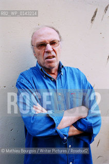 Patrick Cauvin..copyright©Mathieu Bourgois/Writer Pictures/Rosebud2