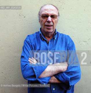 Patrick Cauvin..copyright©Mathieu Bourgois/Writer Pictures/Rosebud2