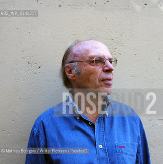 Patrick Cauvin..copyright©Mathieu Bourgois/Writer Pictures/Rosebud2