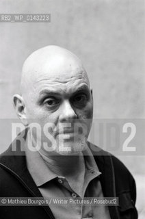 Jean Yves Cendrey..copyright©Mathieu Bourgois/Writer Pictures/Rosebud2