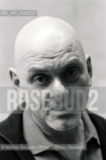 Jean Yves Cendrey..copyright©Mathieu Bourgois/Writer Pictures/Rosebud2