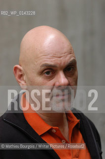 Jean Yves Cendrey..copyright©Mathieu Bourgois/Writer Pictures/Rosebud2