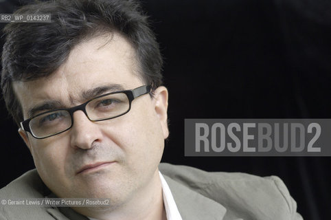 Javier Cercas.Copyright©Geraint Lewis/Writer Pictures/Rosebud2