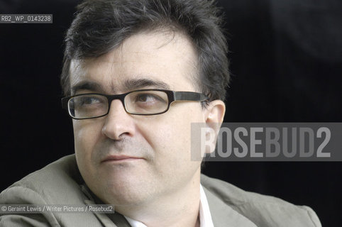 Javier Cercas.Copyright©Geraint Lewis/Writer Pictures/Rosebud2