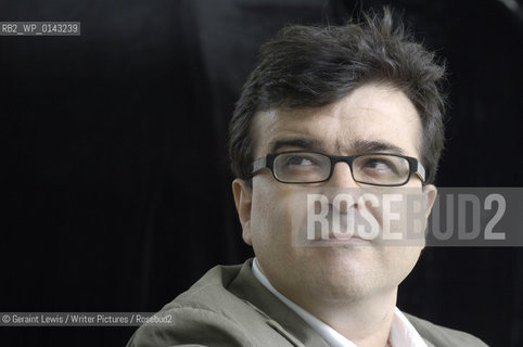 Javier Cercas.Copyright©Geraint Lewis/Writer Pictures/Rosebud2