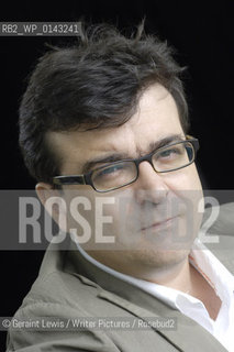 Javier Cercas.Copyright©Geraint Lewis/Writer Pictures/Rosebud2