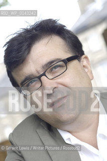 Javier Cercas.Copyright©Geraint Lewis/Writer Pictures/Rosebud2