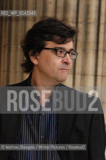 Javier Cercas..copyright©Mathieu Bourgois/Writer Pictures/Rosebud2