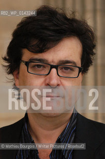 Javier Cercas..copyright©Mathieu Bourgois/Writer Pictures/Rosebud2
