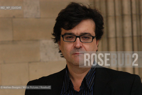 Javier Cercas..copyright©Mathieu Bourgois/Writer Pictures/Rosebud2