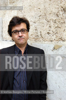 Javier Cercas..copyright©Mathieu Bourgois/Writer Pictures/Rosebud2