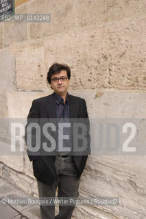 Javier Cercas..copyright©Mathieu Bourgois/Writer Pictures/Rosebud2